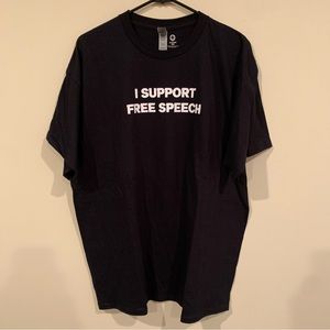 “Free Speech” T-Shirt